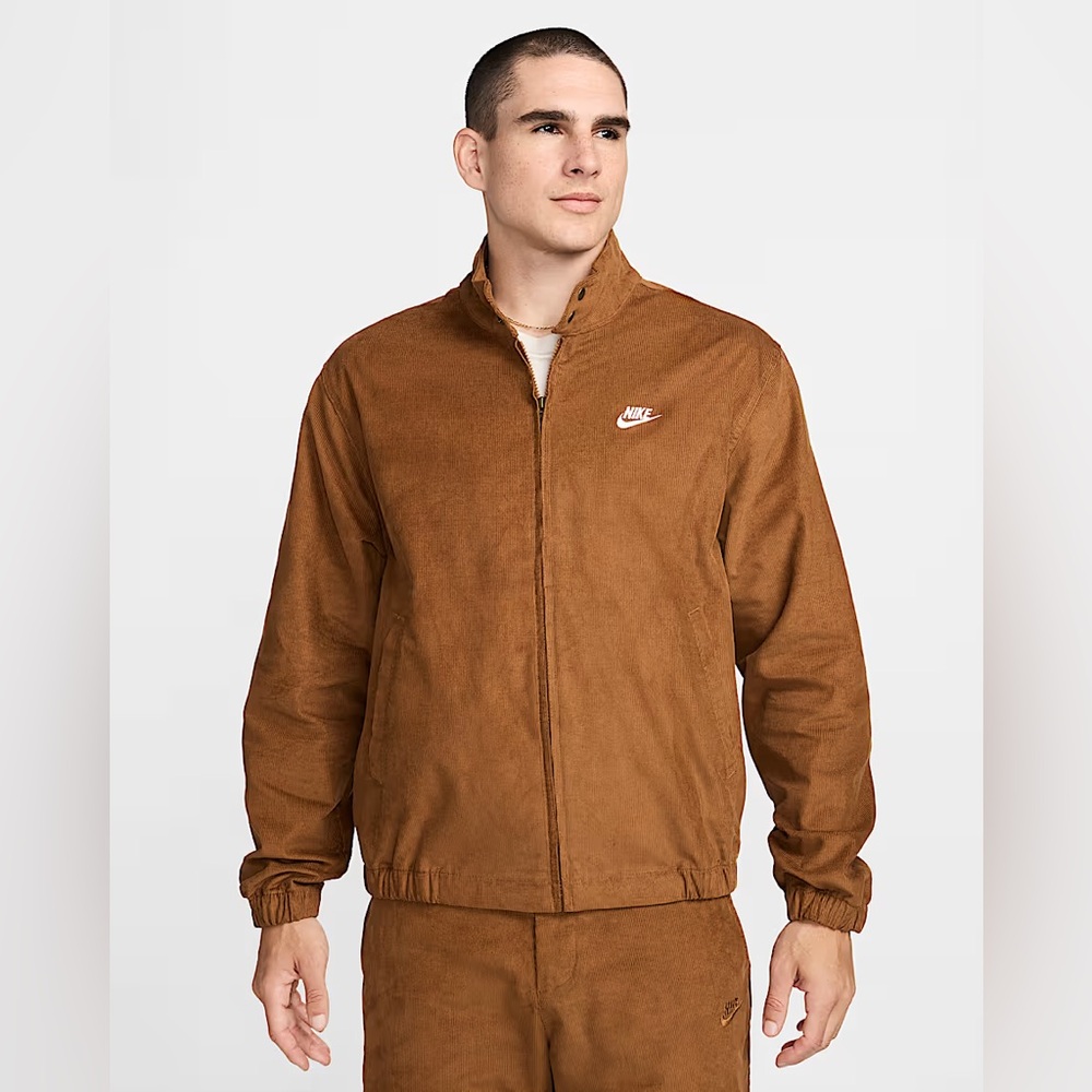 Nike Club Corduroy Brown Jacket